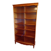 Glass library, sliding doors