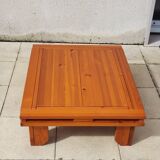 Teak coffee table