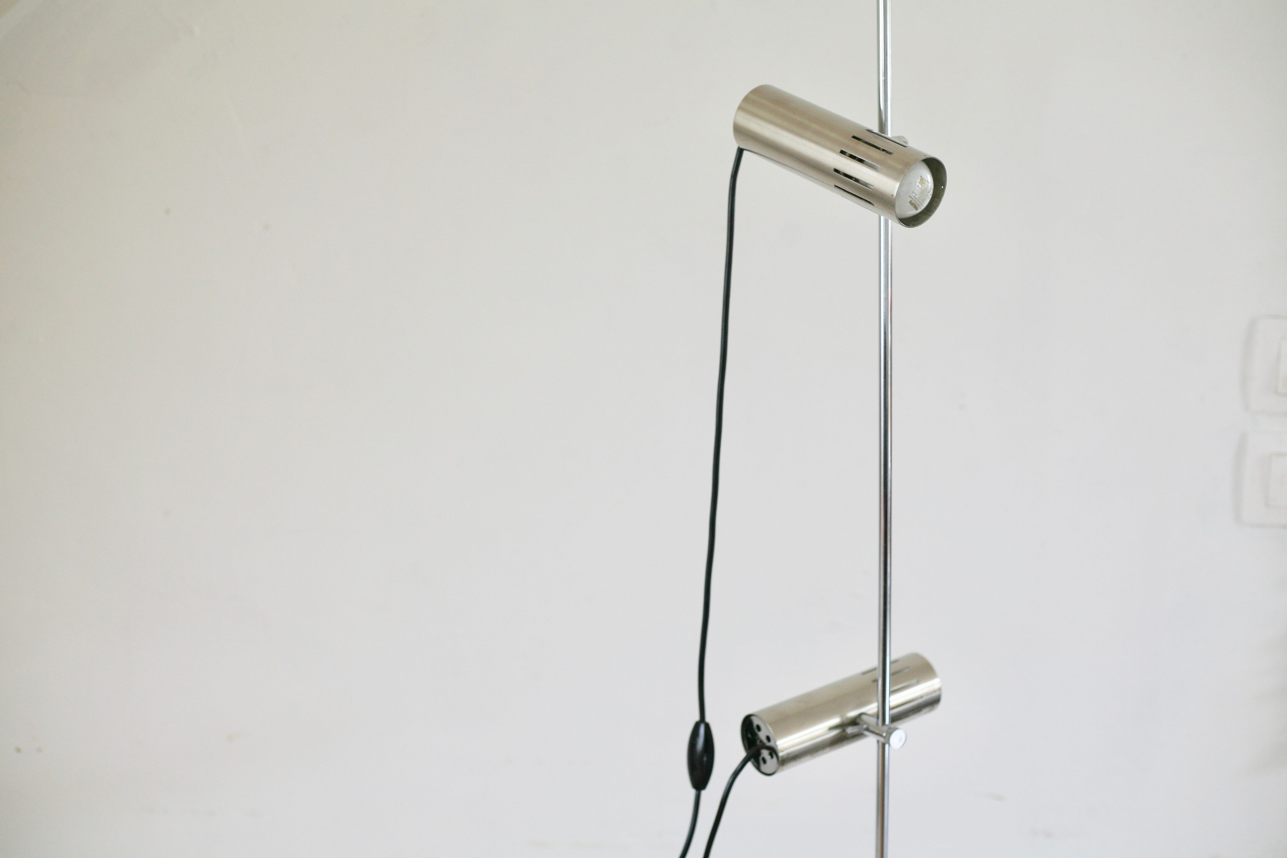 Alain Richard's lamppost, Disderot edition, 2 fires, France, circa 1960