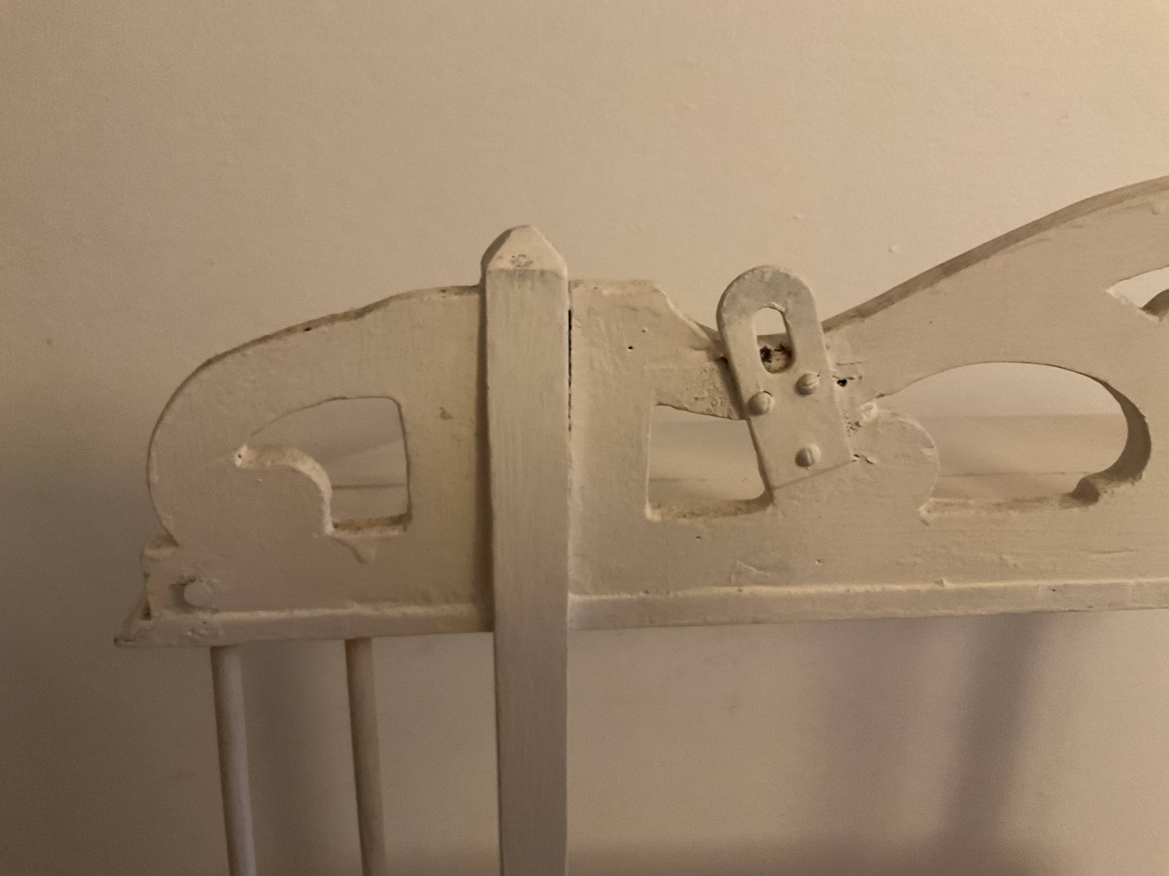 1950s wall shelf furniture