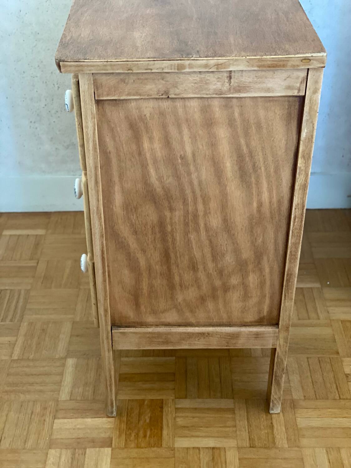 Renovated 1950/1960 chest of drawers