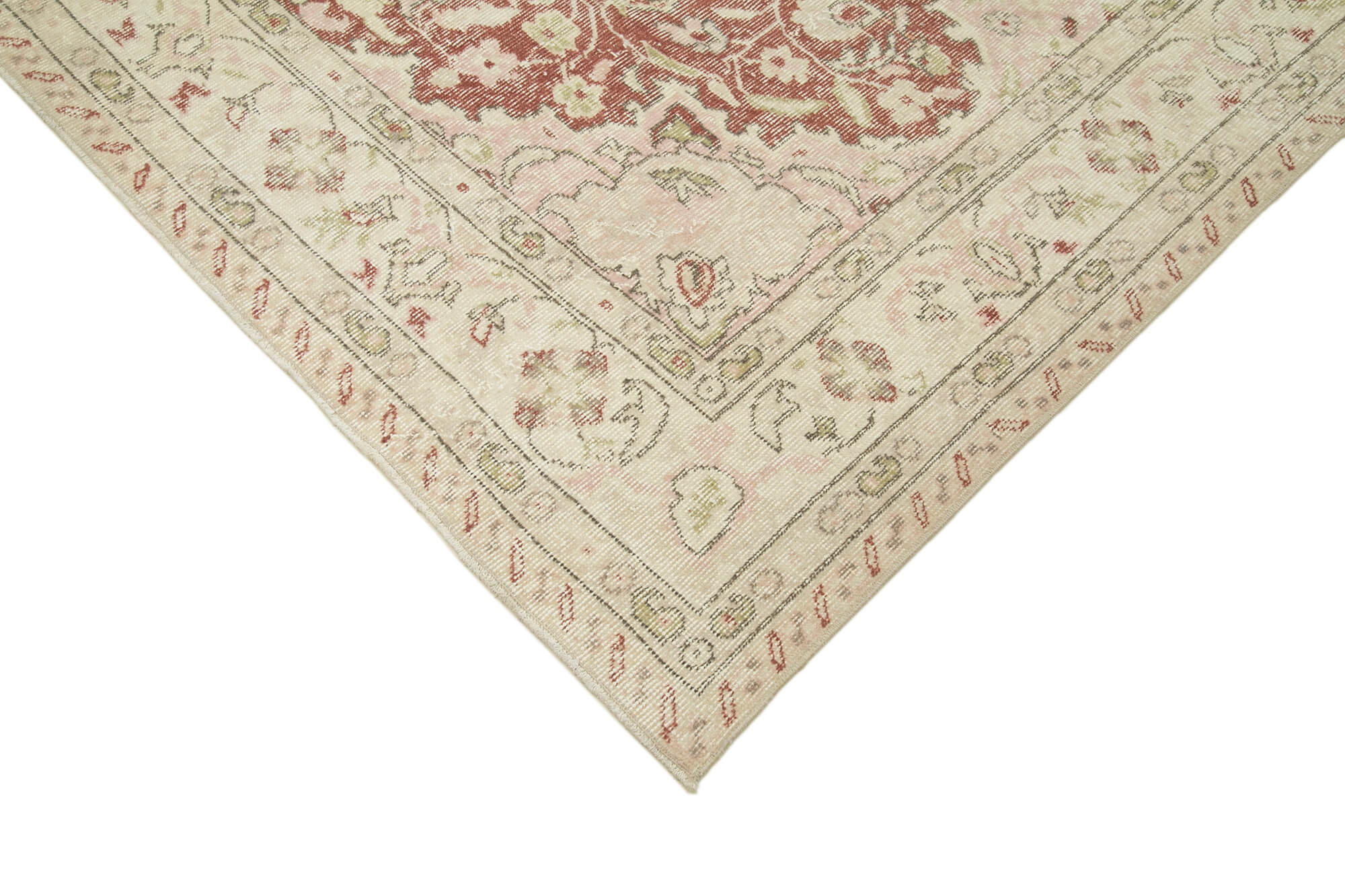 Handmade Contemporary Oriental Beige Carpet 194 cm x 300 cm - 36744