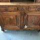 Louis XV era croat in solid oak