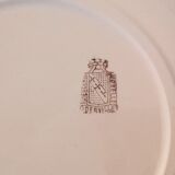 Plates moselle earthenware - niderviller