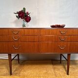 Mid-Century Retro Vintage Teak Sideboard/Chest of Drawers 1960