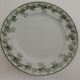 7 dessert plates Moulin des Loups et Hamage, Violetta