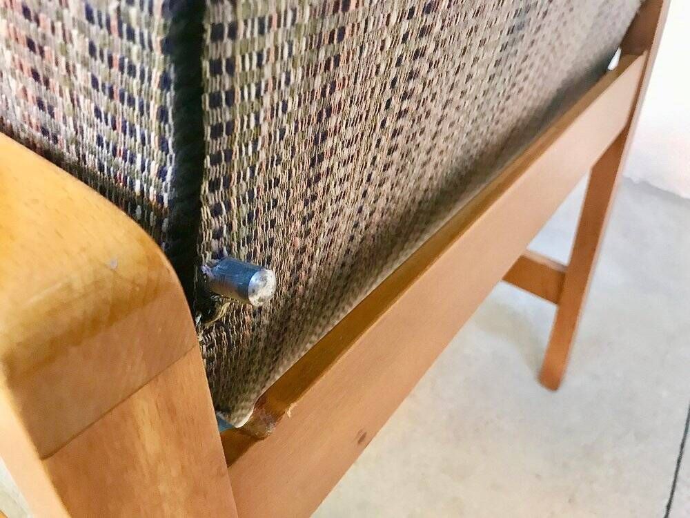 Ensemble de 2 fauteuils faciles modèle Vostra 602 de style mid-century par Jens Risom pour Knoll