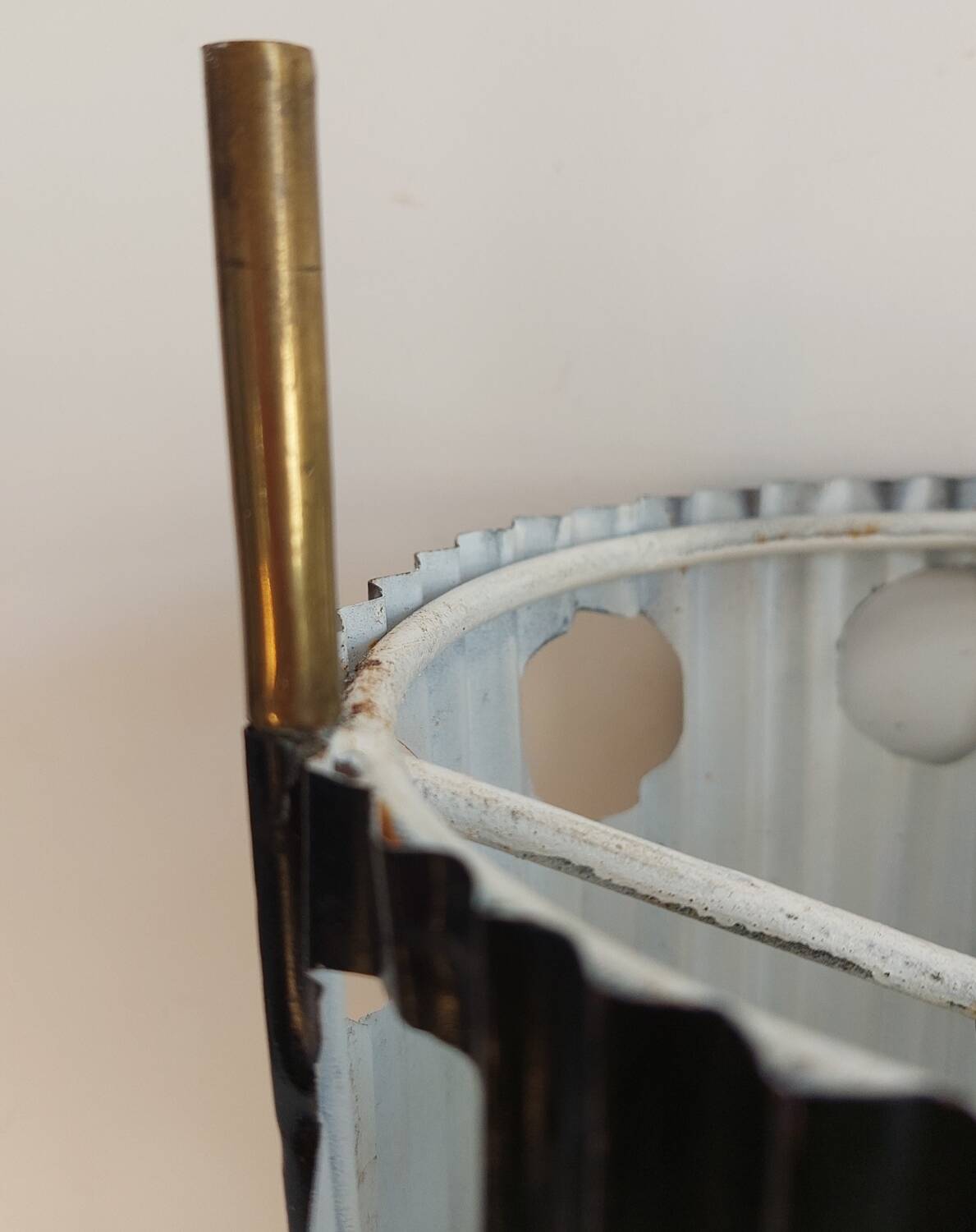 Java lamp Mathieu Mategot 1950