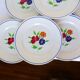6 flat plates from the Badonviller factory 210336