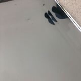 Beveled rectangular mirror