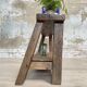 Workshop workbench in solid oak