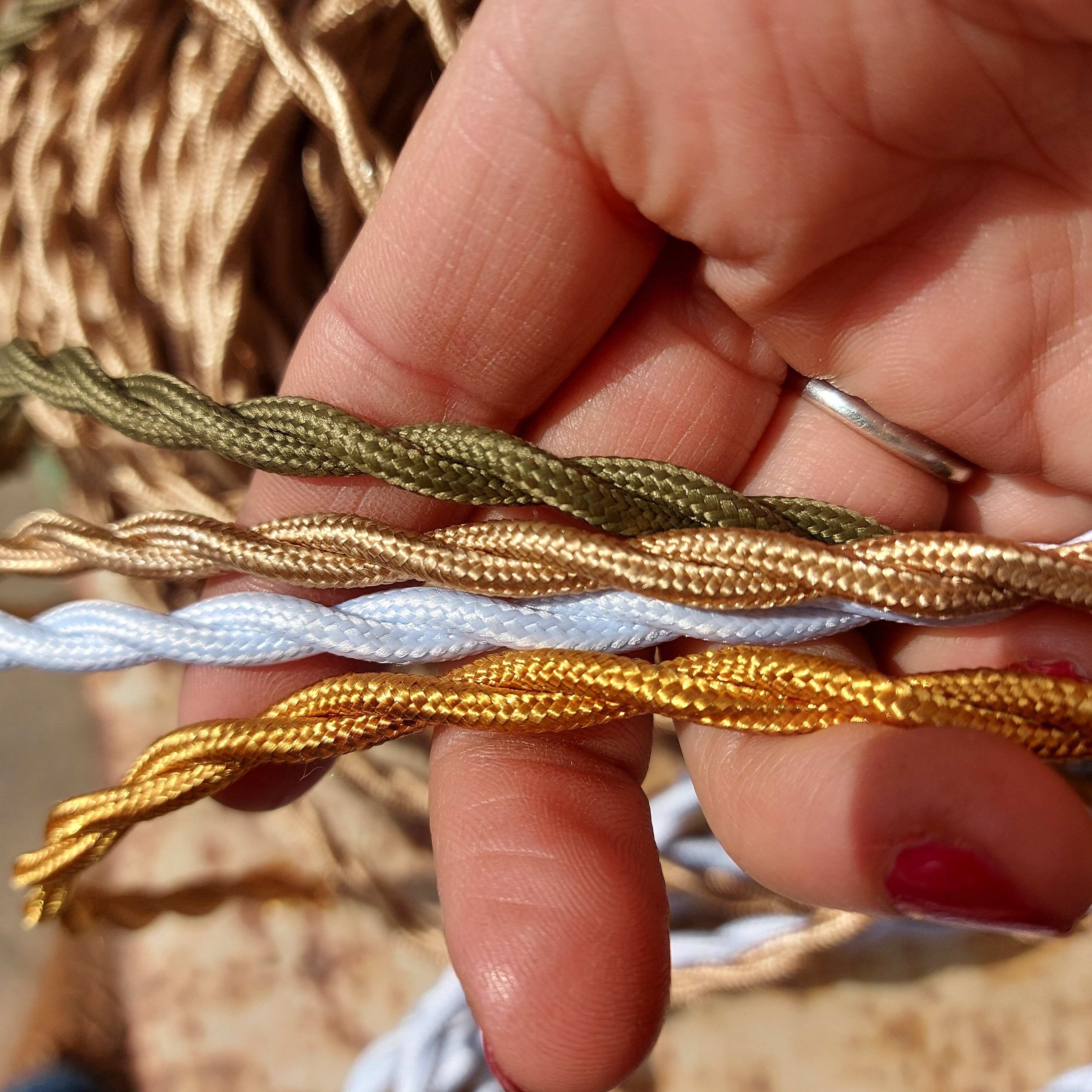 Baladeuse ambree