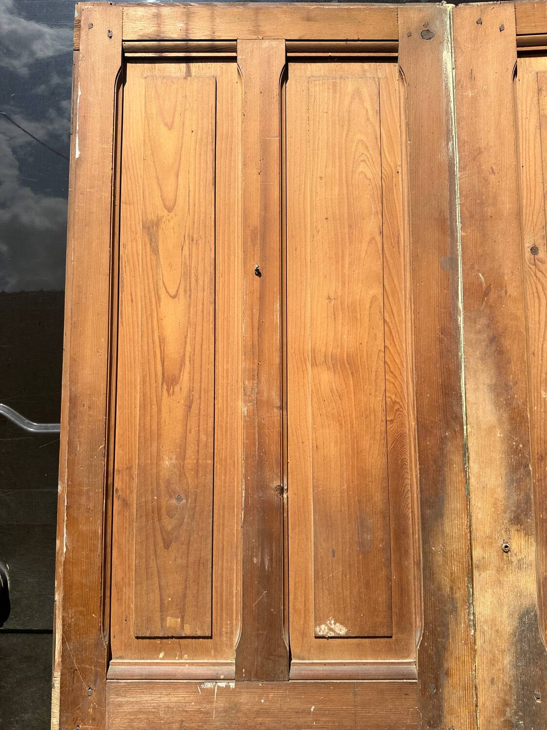 Parisian wardrobe doors