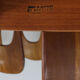 Vintage Danish dining chairs by Niels Koefoed solid teak, set of 10