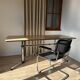 KITOS USM Haller desk in natural varnished beech veneer