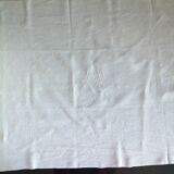Damask tablecloth and 12 towels