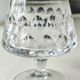 Lot 5 x Peill & Putzler Cognac Glasses. Mod. Granada. lead crystal