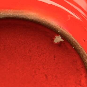 Vintage Melitta Ceracron coffee set – scarlet red – 1970s