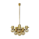 Lustre italien de laiton