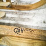 Old wooden sledge