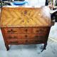 Bureau / secrétaire en bois de rose marque ancien fin 18éme