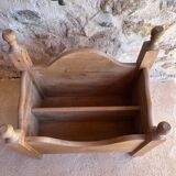 Wooden magazine holders