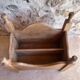 Porte-revues en bois