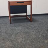 Salin Nyborg vintage Danish design magazine rack, side table