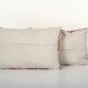 Set of 2 vintage velvet cushion covers 56x38 cm