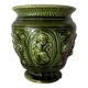 Planter pot in earthenware with cherubs