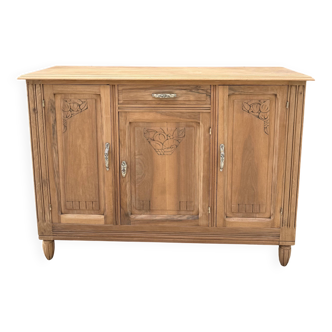 Renovated antique sideboard / Art Deco sideboard