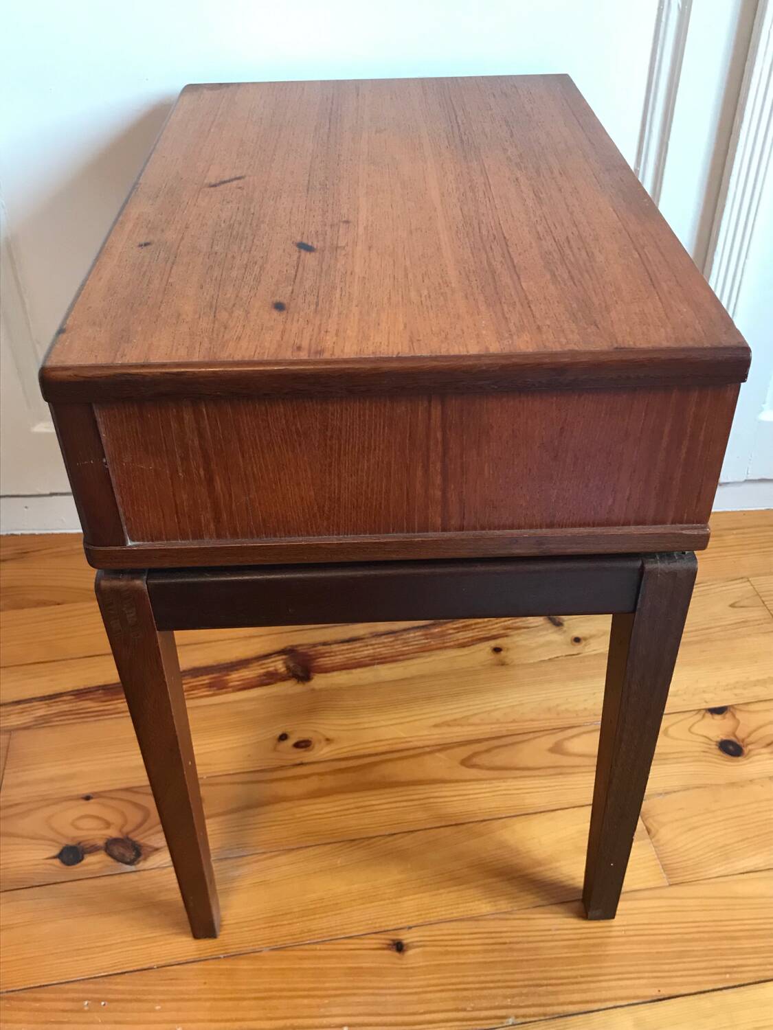 Scandinavian bedside table by Carlström & Co Möbel Fabrik vintage