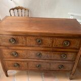 Inlaid chest of drawers from the Directoire period