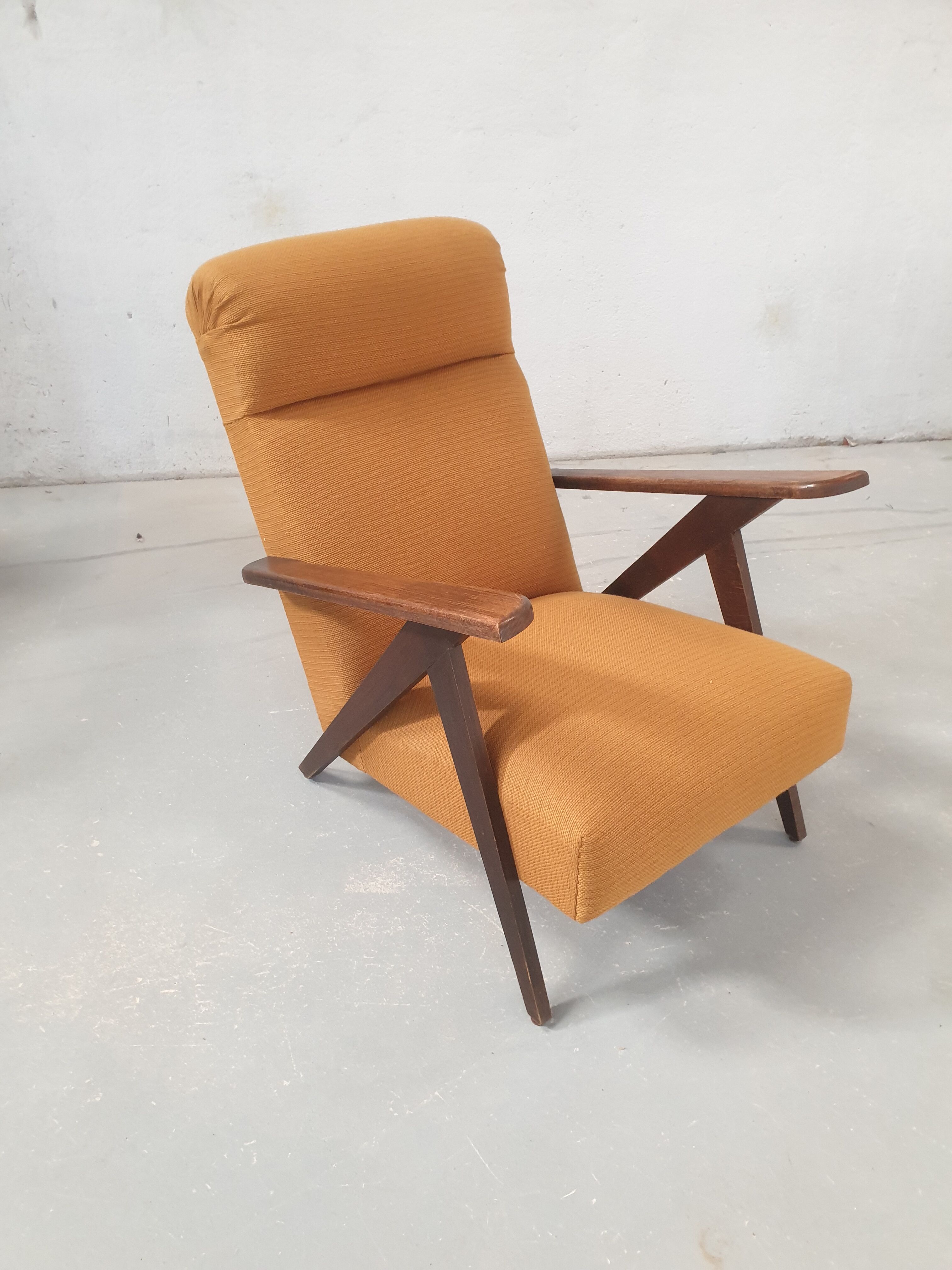 Scandinavian armchair years 50