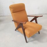 Scandinavian armchair years 50