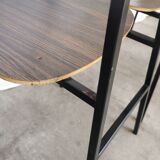 Chaises d'école industrielles vintage - STOL Kamnik - Yougoslavie des années 70 - Lot de 6