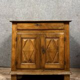 Louis XIII period sideboard in solid walnut