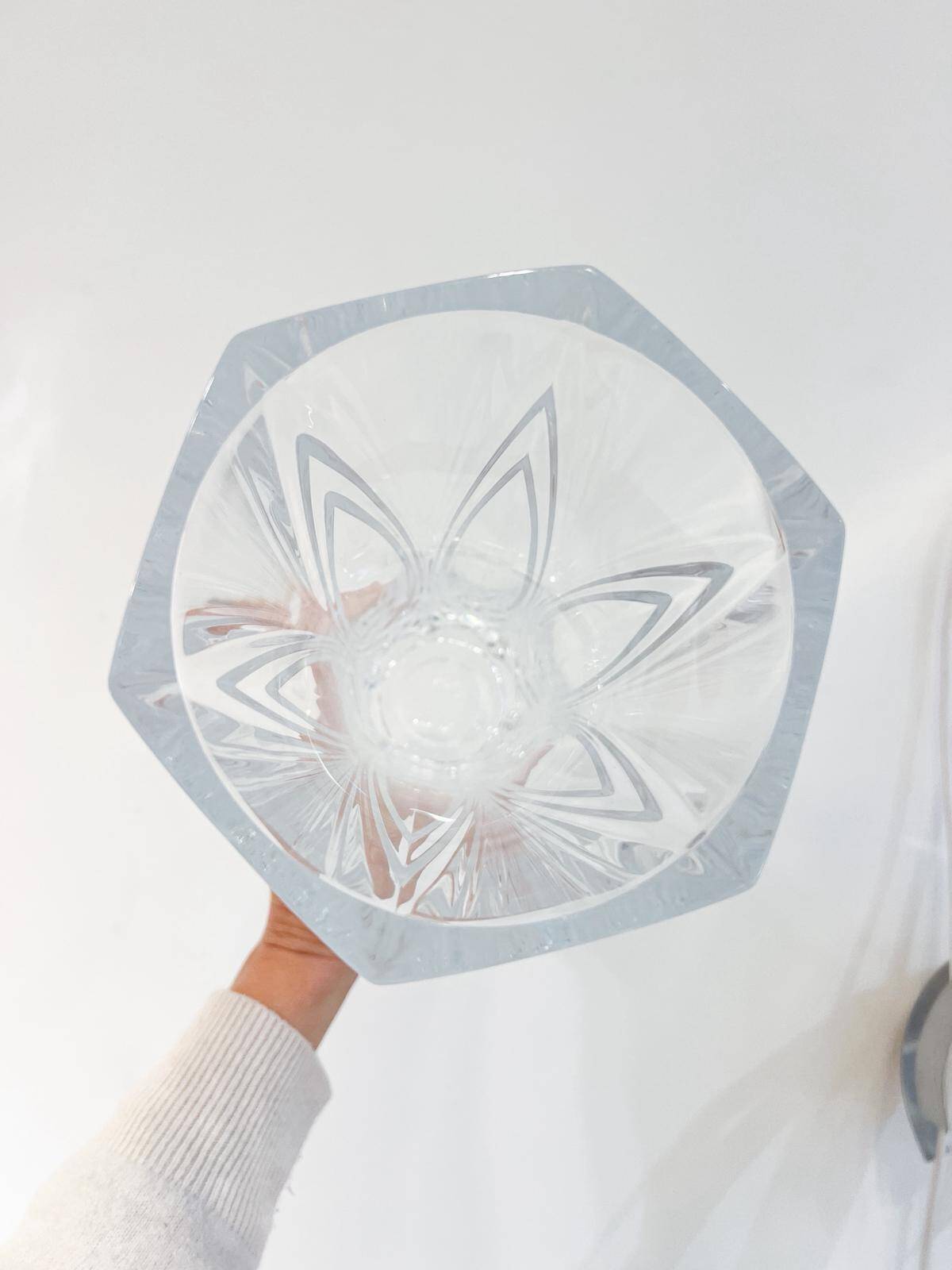 Arques crystal vase - 1980s/90s