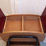 Vintage sewing basket