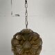 Suspension fleur Capiz « nacre », Allemagne 1960 par Rausch