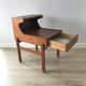Swedish mid century teak night tables