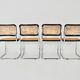 Dining chairs Style B32 by Marcel Breuer lot of 4