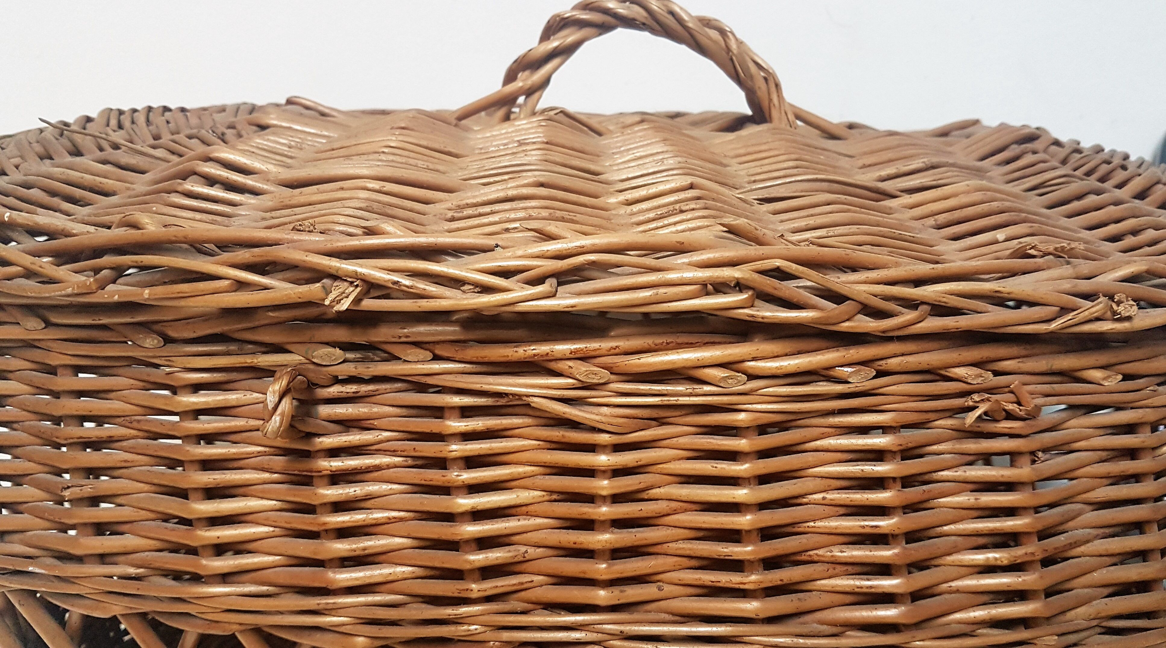 Rattan basket