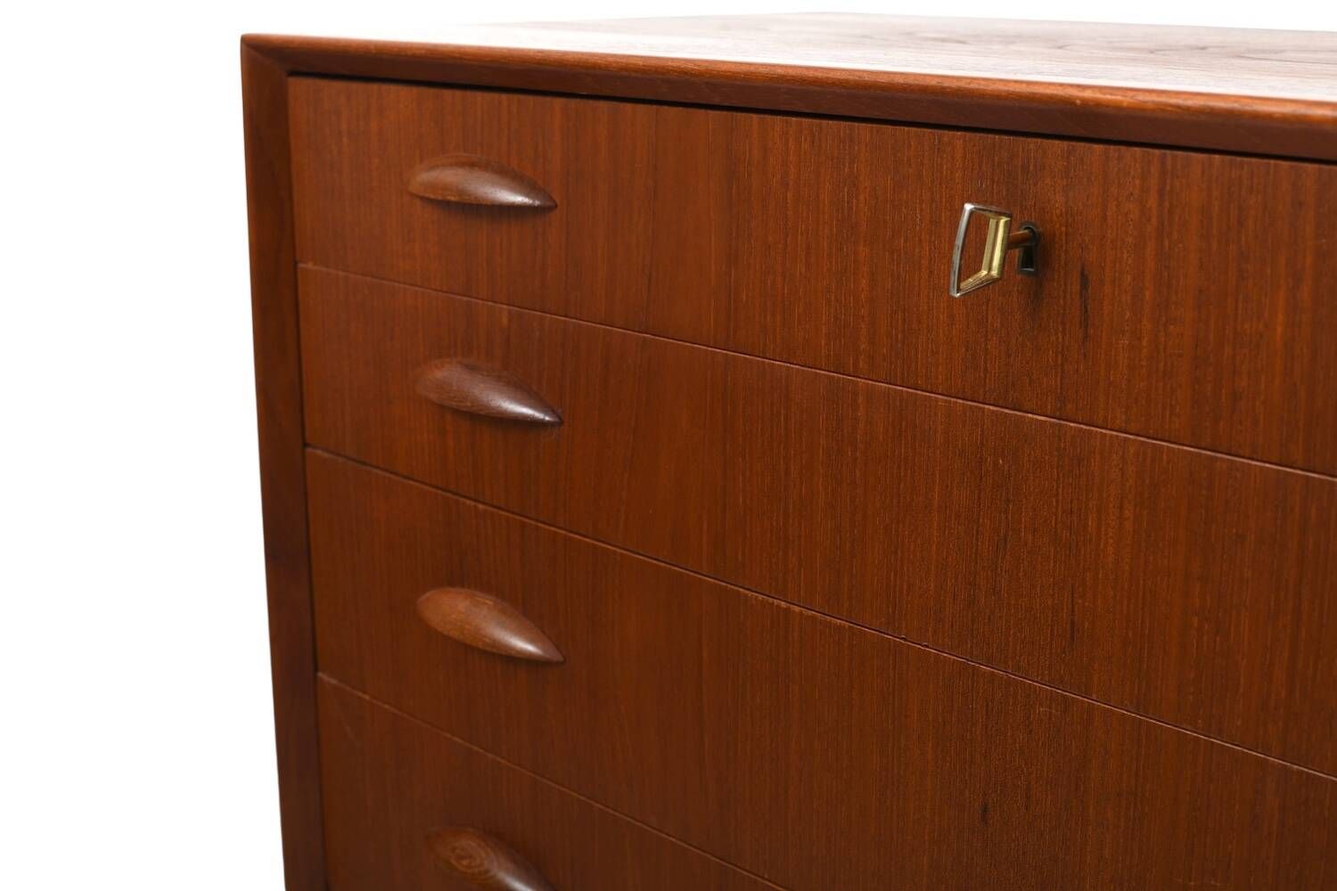 Chest of Drawer in Teak by Johannes Sorth 1960s