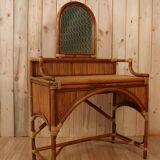 Rattan dressing table