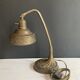 1900 bronze, brass and copper desk lamp