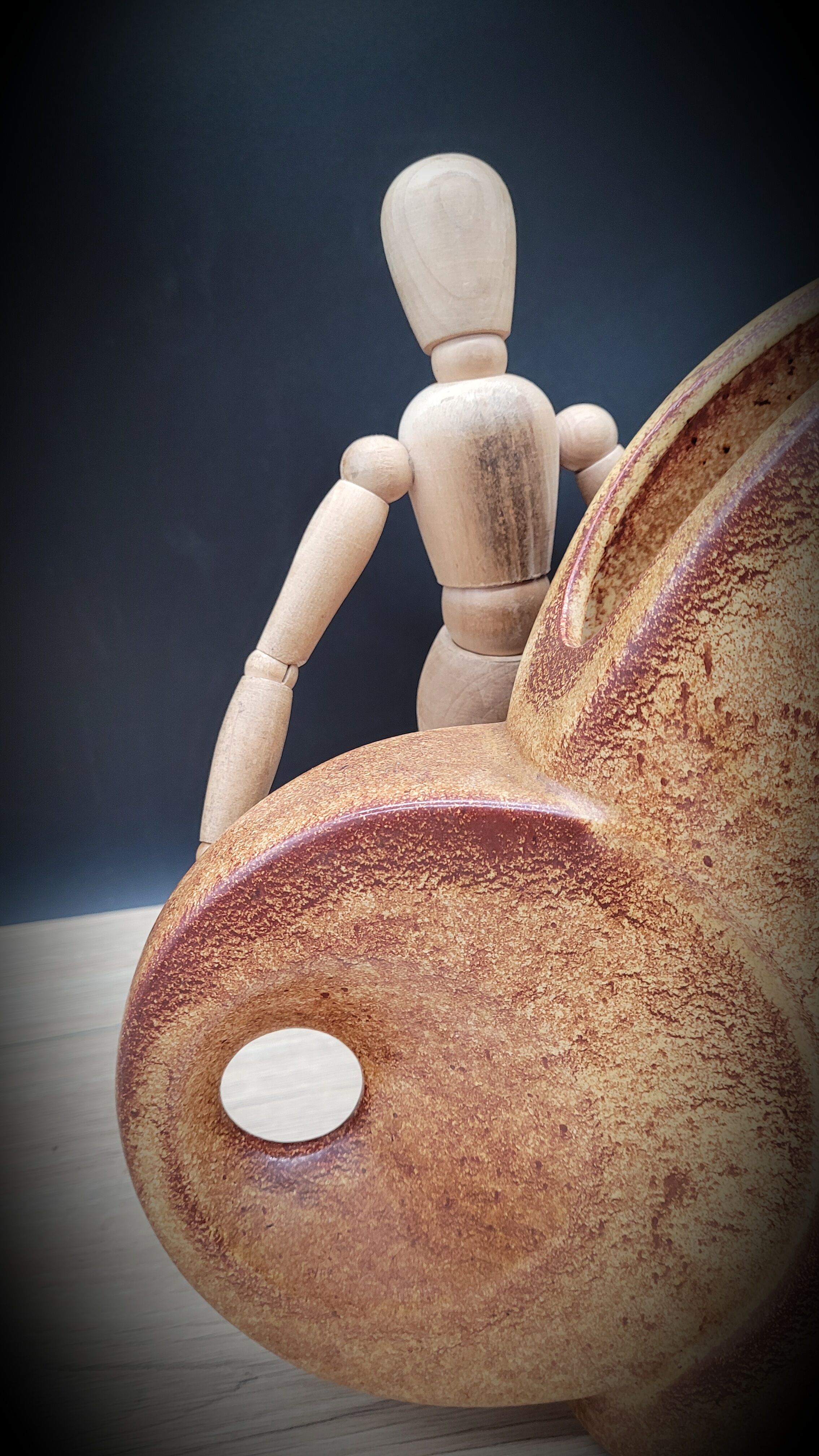 Vase eye sandstone Germany
