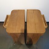 1930s oak consoles