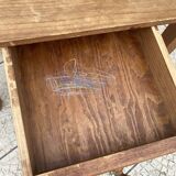 Small wooden desk or coffee table