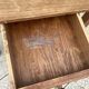 Petit bureau ou table basse en bois